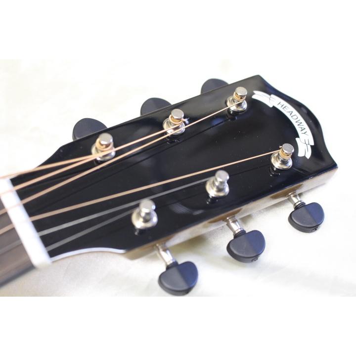 新品 Headway(ヘッドウェイ) / HT-BEETLE NA エレアコ・トラベルギター