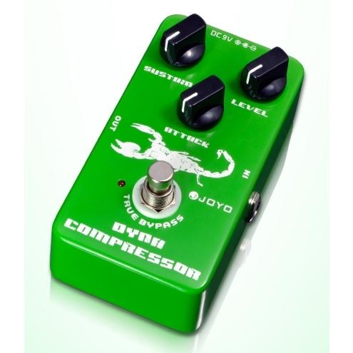 ギター JOYO DYNAMIC COMPRESSOR JOYO ジョーヨー / JF-10 Dynamic Compressor コンプレッサー ギター