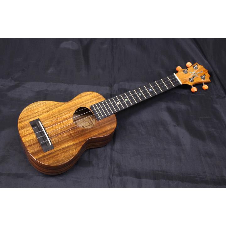 新品 KoAloha(コアロハ) / KSM-02 ソプラノロングネック ウクレレ 