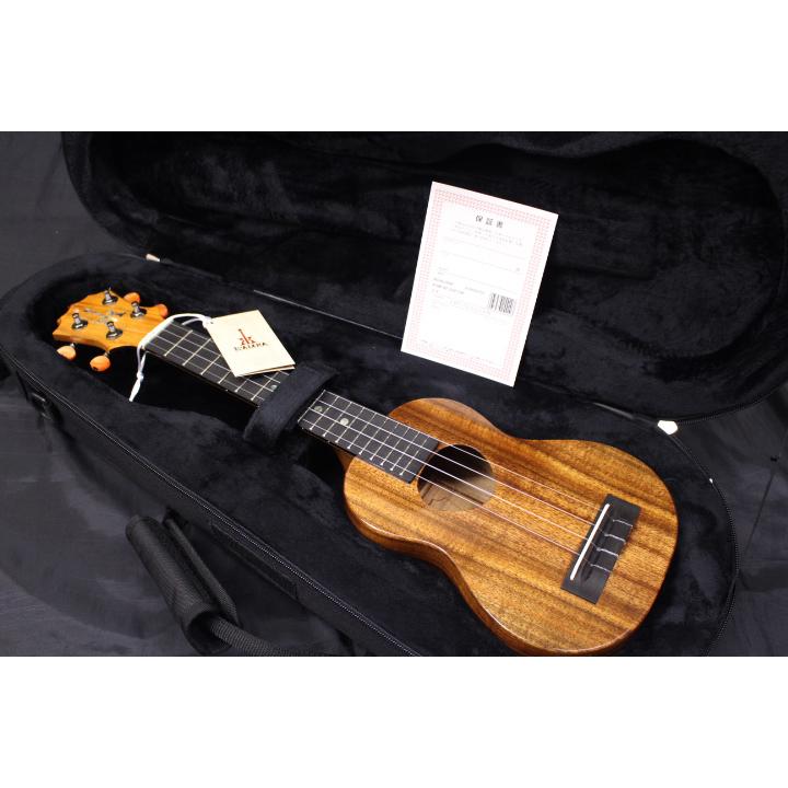 新品 KoAloha(コアロハ) / KSM-02 ソプラノロングネック ウクレレ
