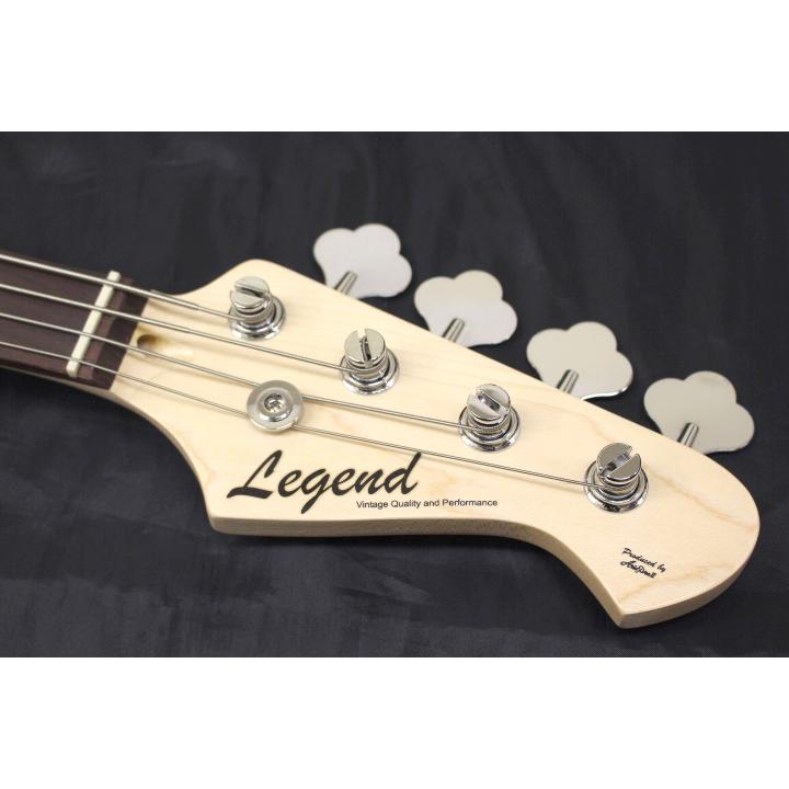 新品 Legend(レジェンド) / LPB-Z WH エレキベース プレシジョンベース