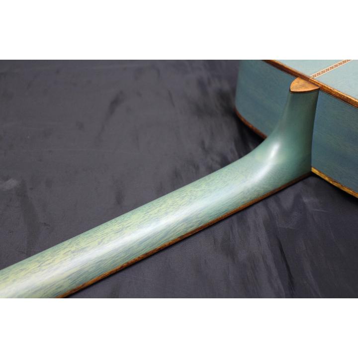 【旧定価】Morris(モーリス) / FLB-80 TQB アコースティックギター いばら模様_7