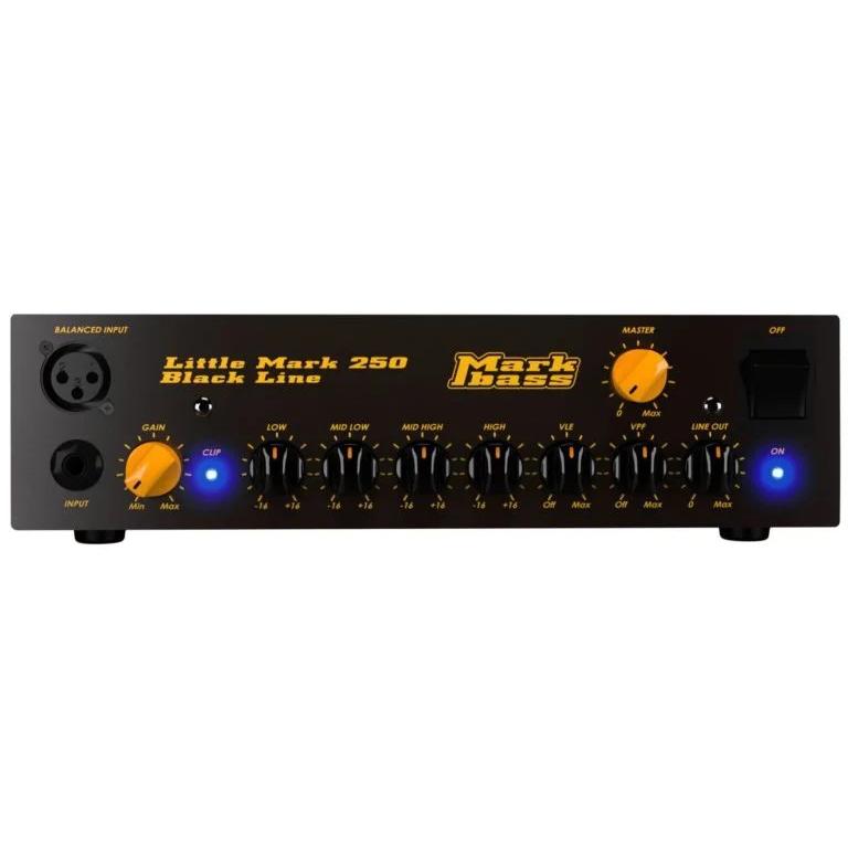 Markbass マークベース / MAK-LM250/BK Little Mark 250 Black