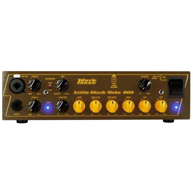 MARKBASS LITTLE MARK Ⅱ ベースアンプヘッド Little Mark II – Markbass