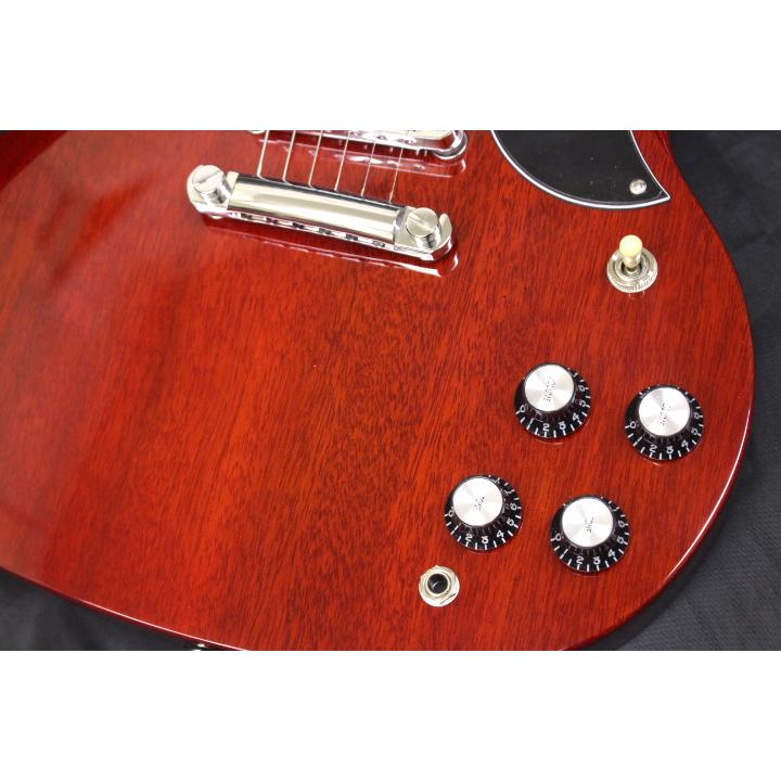 【スプリングキャンペーン開催中】新品 Bacchus(バッカス) / Global Series MARQUIS-STD A-RED エレキギター SGタイプ スリムネック｜musicstoreyou｜10