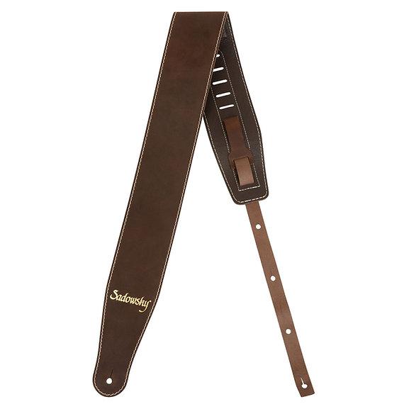 Sadowsky サドウスキー / MetroLine Genuine Leather Bass Strap Brown 