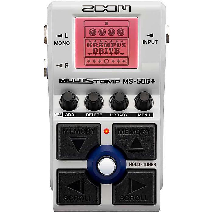ズーム（zoom） ズーム / MS-50G+ MultiStomp マルチエフェクター