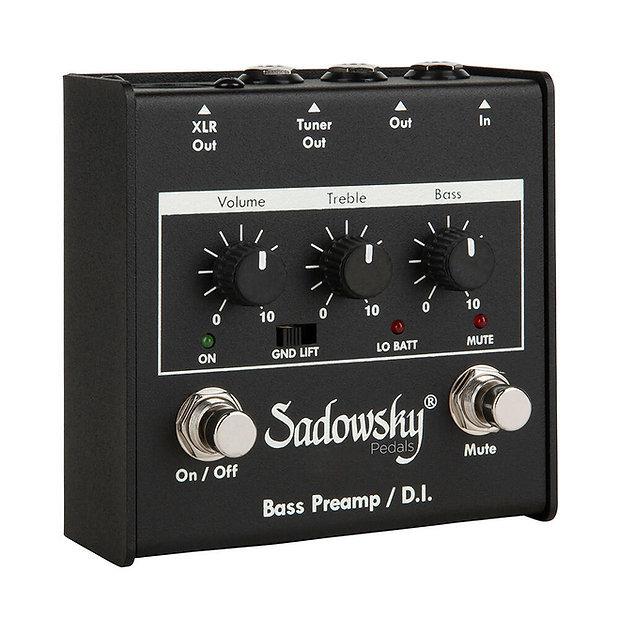 Sadowsky サドウスキー / SAC PED SBP 1 V2 ベースプリアンプ ベース