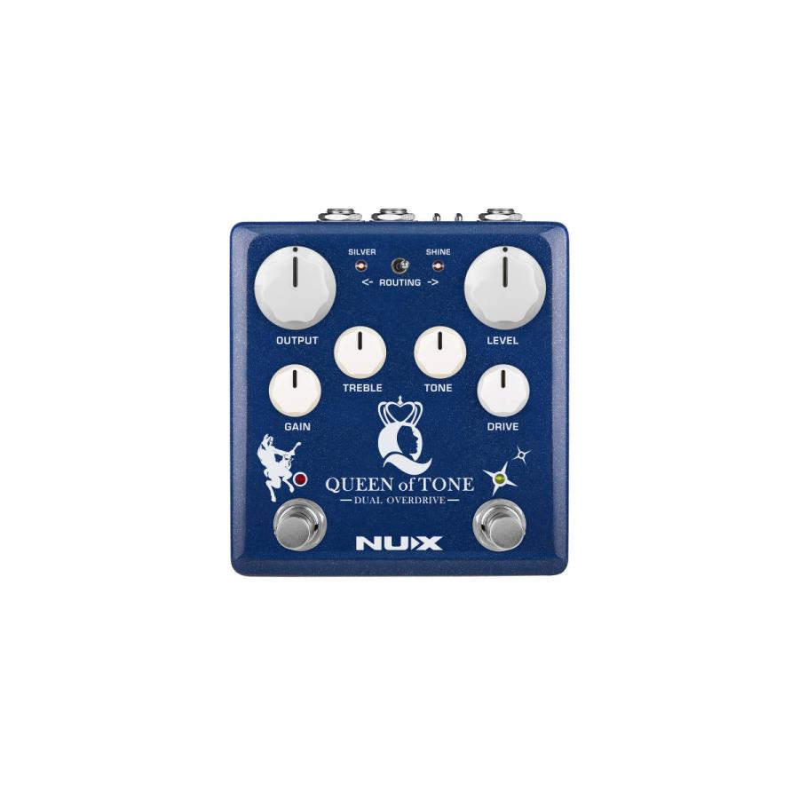 1台限り大特価！】NUX ニューエックス / Queen of Tone NDO-6 Dual