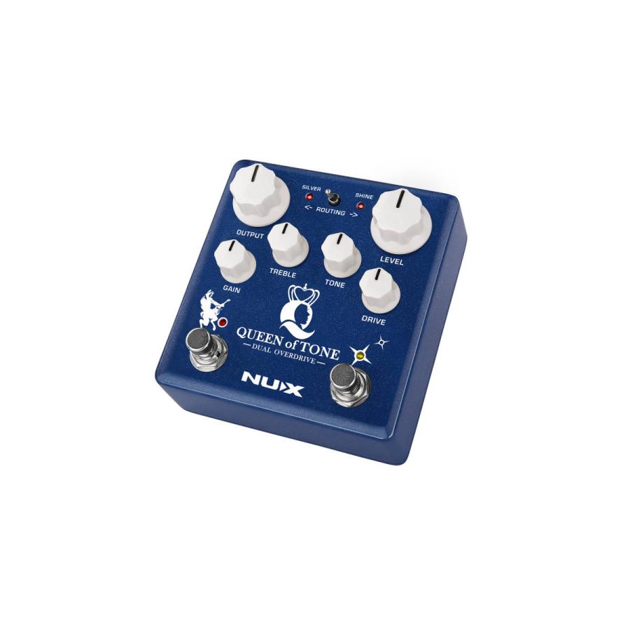 1台限り大特価！】NUX ニューエックス / Queen of Tone NDO-6 Dual
