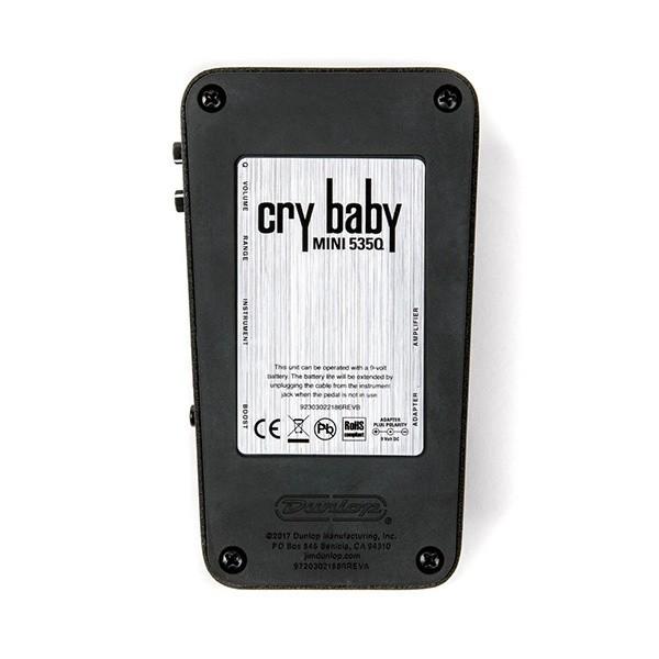 正規輸入品】Jim Dunlop(ジム・ダンロップ) / CRY BABY MINI 535Q WAH 
