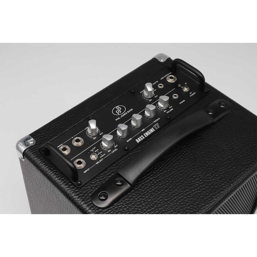 PHIL JONES BASS フィルジョーンズベース / PJB Bass Engine 17 RED