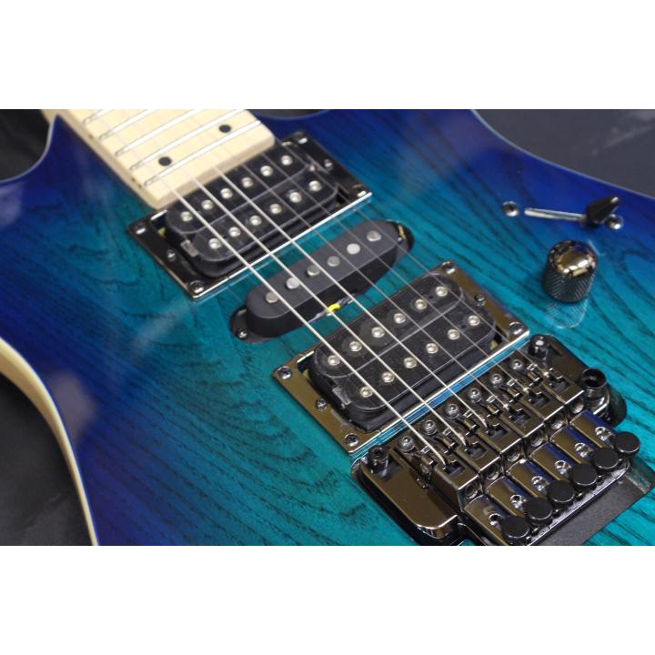 新入荷・新品】Ibanez(アイバニーズ) / RG370AHMZ BMT(Blue Moon Burst