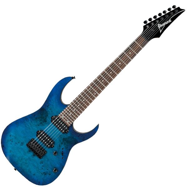 アイバニーズ　RG 7弦　フジゲン製 Ibanez RG7421EX BKF エレキギター 7弦 フィックスドブリッジ
