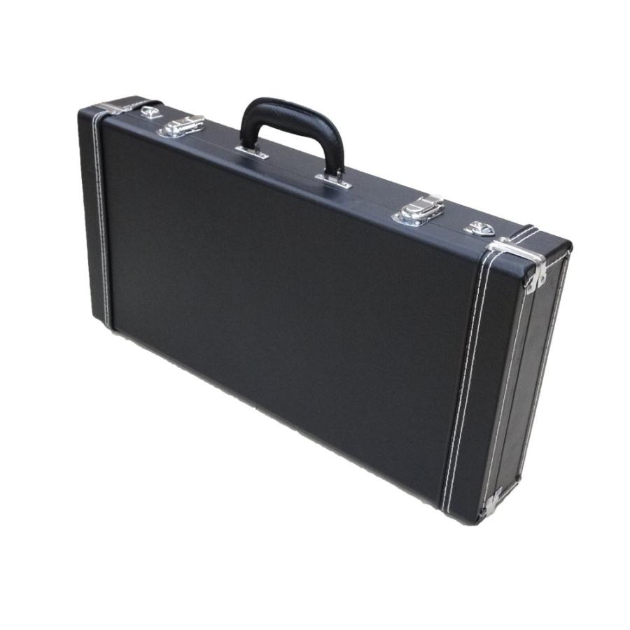 【新品】GID(ジッド) / EFH-103 BK / WOOD VINTAGE BLACK EFEECTOR CASE エフェクターケース ブラック