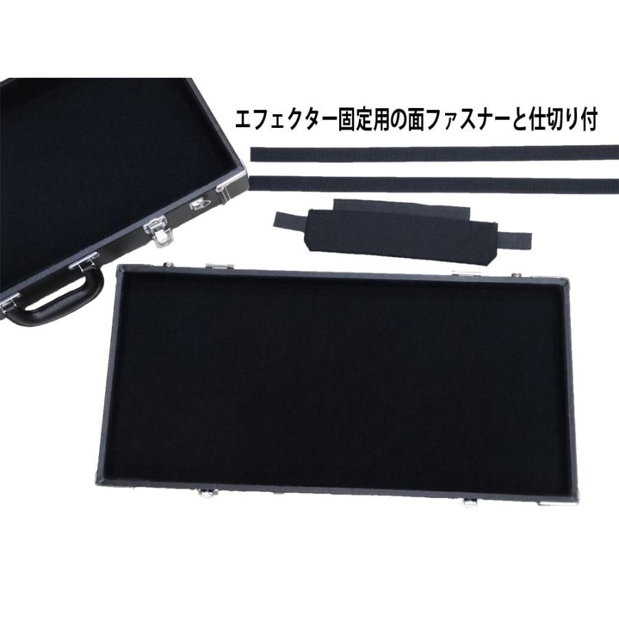 新品】GID(ジッド) / EFH-103 BK WOOD VINTAGE BLACK EFEECTOR CASE