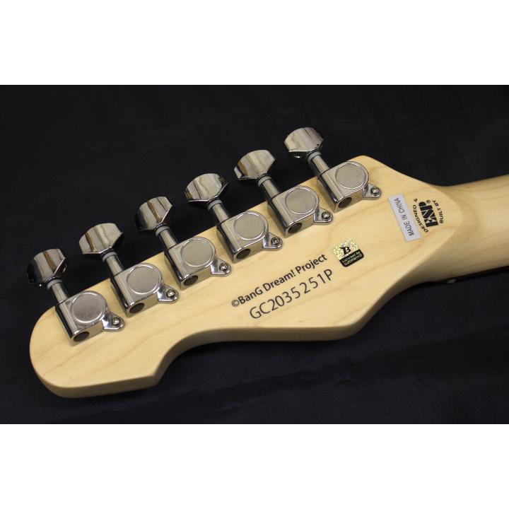 ESP 新品 ESP×BanG Dream!(バンドリ！) / SNAPPER Tae Mini / エレキ