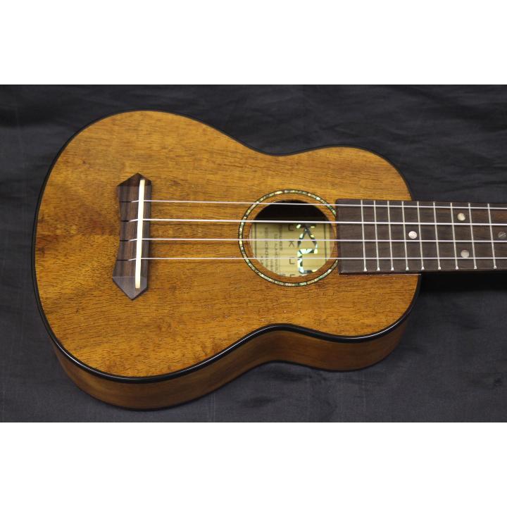 新品 KUMU Ukulele(クムウクレレ) / Tuxedo series SQ34A ソプラノサイズ コンサートスケール_2