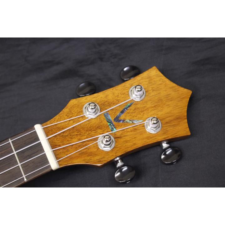 新品 KUMU Ukulele(クムウクレレ) / Tuxedo series SQ34A ソプラノサイズ コンサートスケール_4