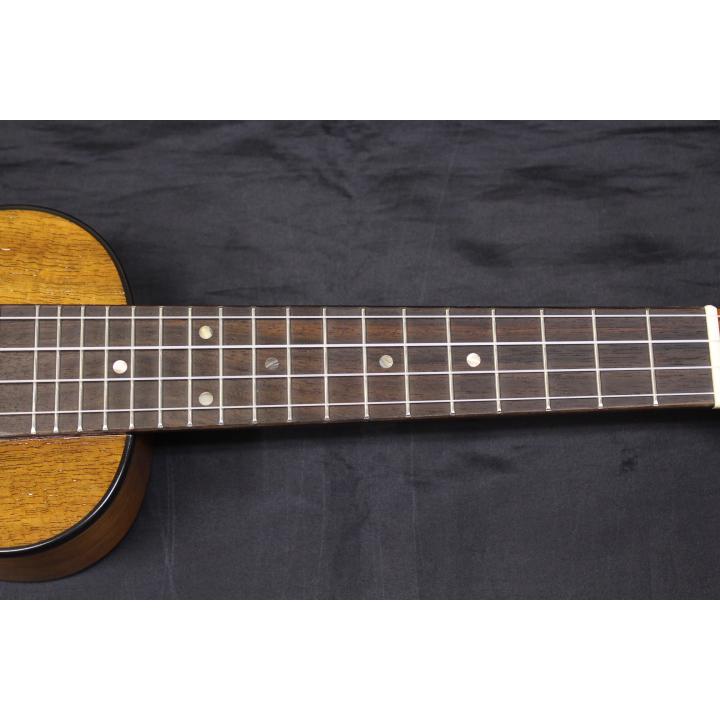 新品 KUMU Ukulele(クムウクレレ) / Tuxedo series SQ34A ソプラノサイズ コンサートスケール_6