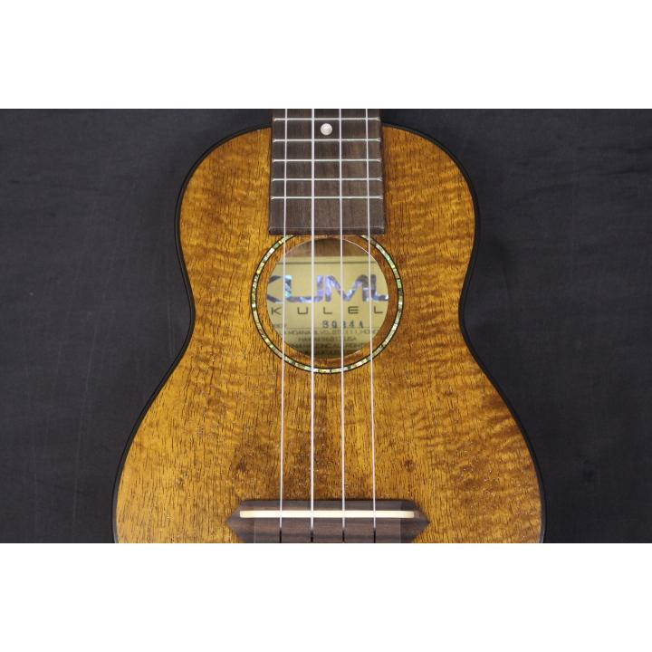 新品 KUMU Ukulele(クムウクレレ) / Tuxedo series SQ34A ソプラノサイズ コンサートスケール_8