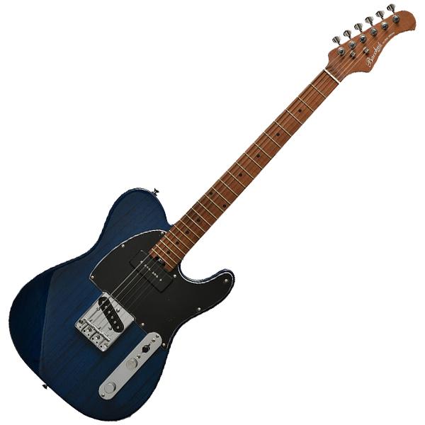 Bacchus バッカス / Global Series TACTICS-ASH/RSM STB おまけ付き エレキギター ローズテッドメイプルネック