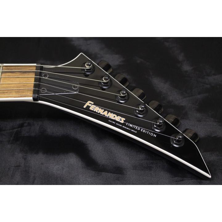 新品 FERNANDES(フェルナンデス) / TEJ-STD 2S '24 BLK TEJシリーズ エレキギター｜musicstoreyou｜05