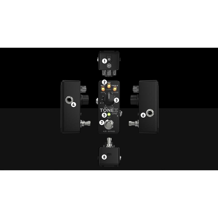 IK Multimedia アイケーマルチメディア / TONEX One マルチ