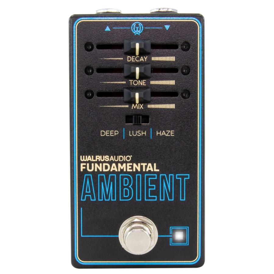 ギター WALRUS AUDIO FUNDAMENTAL AMBIENT WALRUS AUDIO ウォルラスオーディオ / WAL-FUN/AMB Fundamental