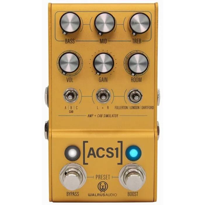 Walrus Audio ( ウォルラスオーディオ ) ACS1 WALRUS AUDIO ウォルラスオーデ ィオ / WAL-MAKO/ACS1 MAKO Series