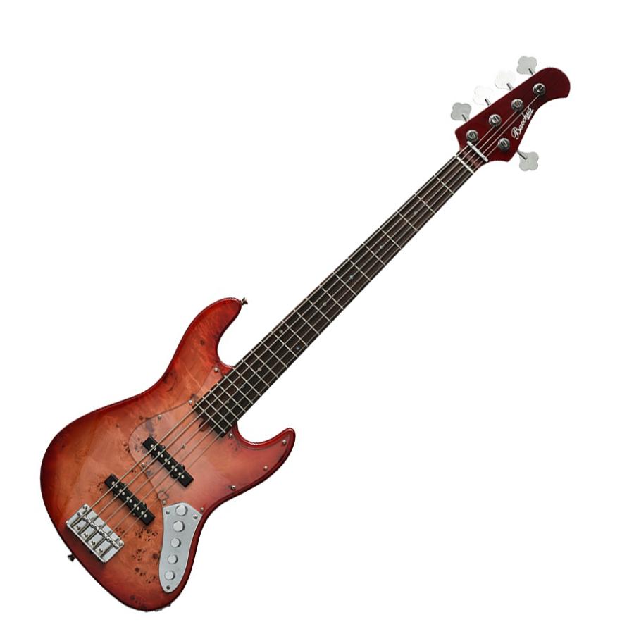 BACCHUS WJB5-BP Act RD-B 5弦 エレキベース Bacchus（バッカス） バッカス / WJB5-BP/Act RD-B 5弦ベース エレキ