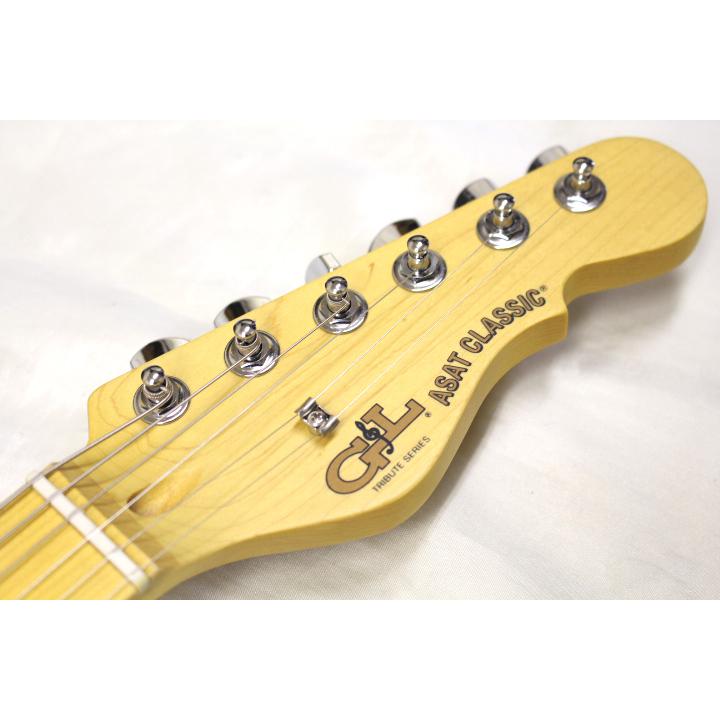 公式 グッズ 1本限り大特価 G&L(ジーアンドエル) / Tribute ASAT Classic Bluesboy Semi-Hollow 3TS エレキギター 【1027986281】(36812円)