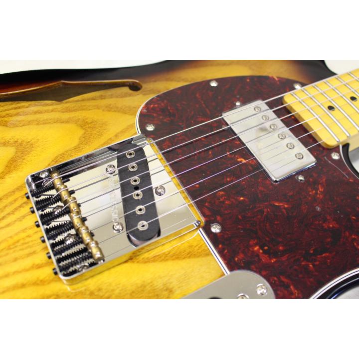 公式 グッズ 1本限り大特価 G&L(ジーアンドエル) / Tribute ASAT Classic Bluesboy Semi-Hollow 3TS エレキギター 【1027986281】(36812円)