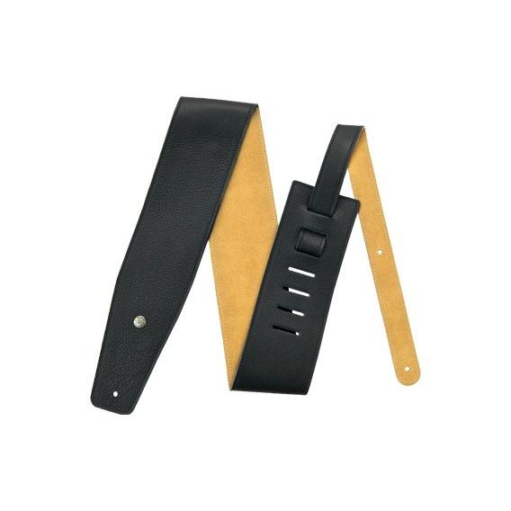 Jim Dunlop(ジム・ダンロップ) BMF11BN 3.5Inch Black/Natural ギター・ストラップ