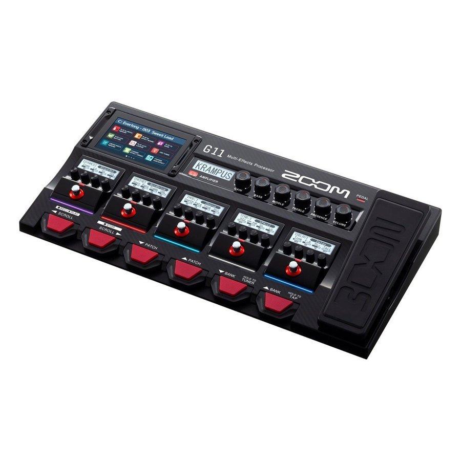 ZOOM G11　Multi Effecter マルチエフェクター　ズーム ズーム（zoom） ズーム / G11 Multi-Effects Processors ギターマルチ