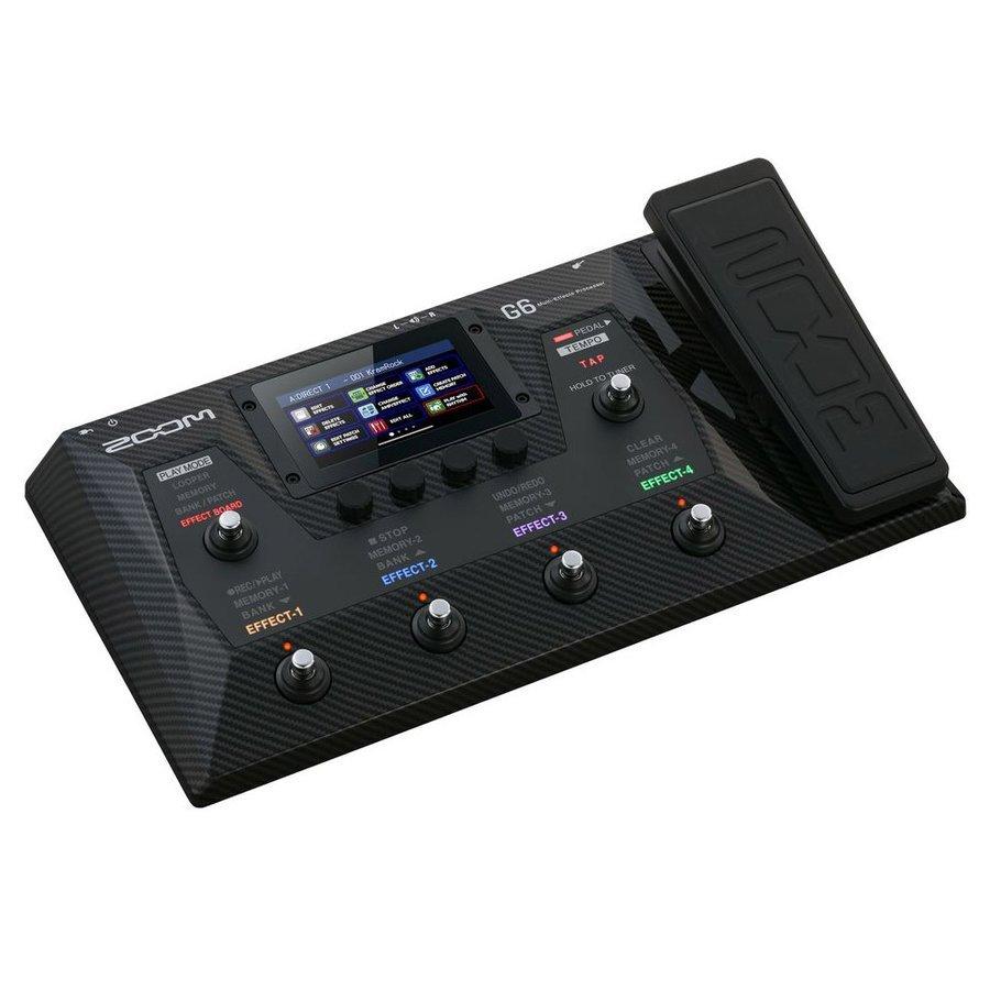 Zoom ズーム / G6 Multi-Effects Processors ギターマルチエフェクター