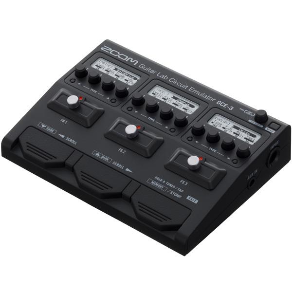 ズーム（zoom） ズーム / GCE-3 GUITAR LAB CIRCUIT EMULATOR ギター