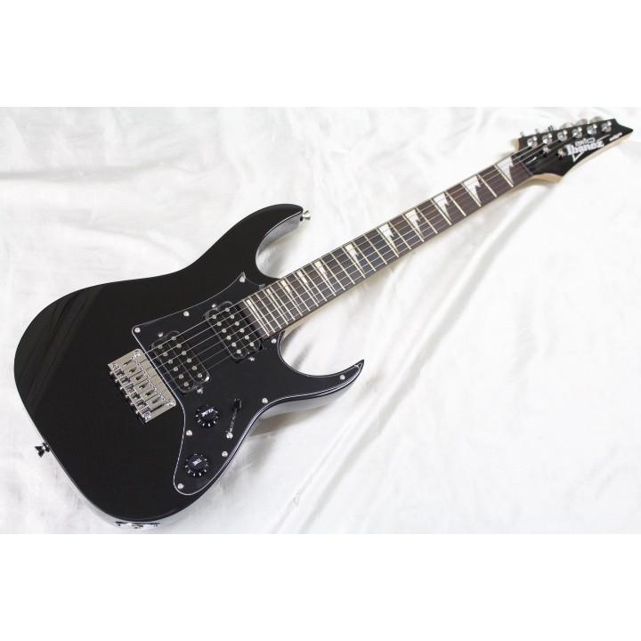 Ibanez(アイバニーズ) GRGM21 BKN マイクロギター : MusicStore YOU