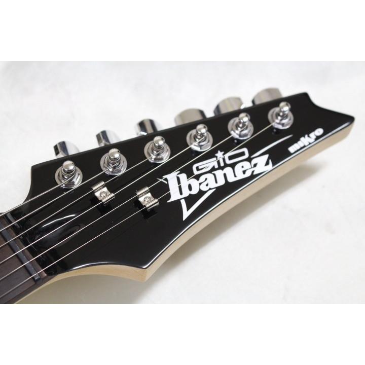 Ibanez(アイバニーズ) GRGM21 BKN マイクロギター : MusicStore YOU
