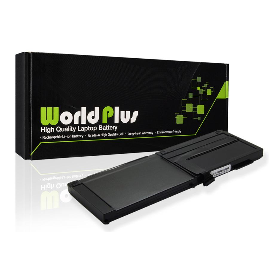 WorldPlus A1382 交換バッテリー Apple MacBook Pro 15インチ Early 