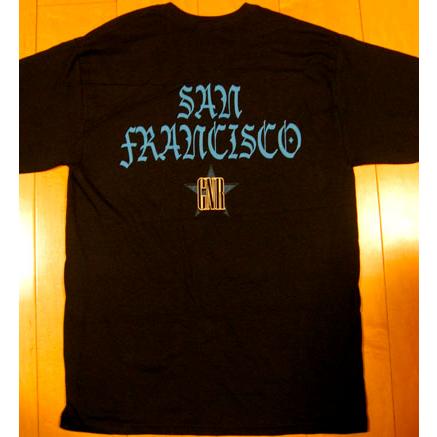 ガンズアンドローゼズ Guns N' Roses - World Tour 2006: San Francisco T-shirt (goods)｜musique69｜03