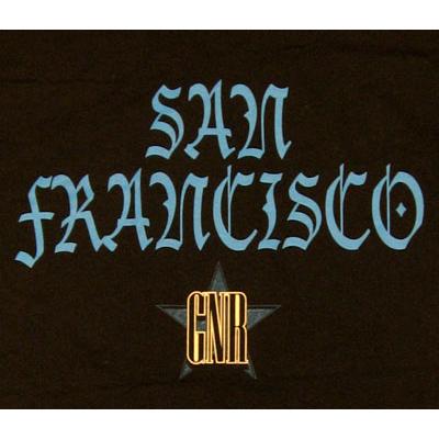 ガンズアンドローゼズ Guns N' Roses - World Tour 2006: San Francisco T-shirt (goods)｜musique69｜04