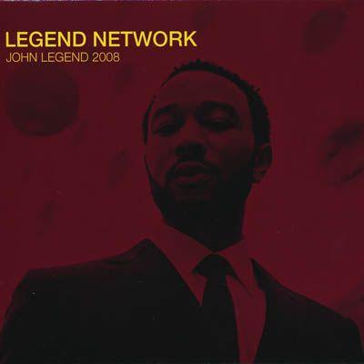 ジョンレジェンド John Legend - Legend Network: Membership Kit 2008 Exclusive CD｜musique69