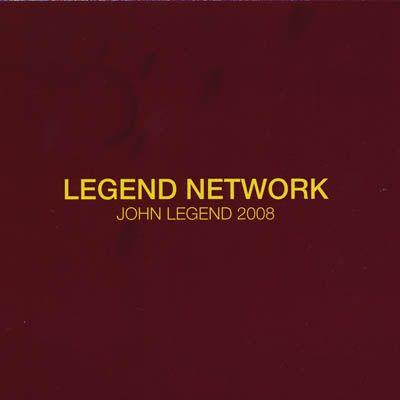 ジョンレジェンド John Legend - Legend Network: Membership Kit 2008 Exclusive CD｜musique69｜02
