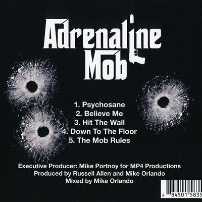 アドレナリンモブ Adrenaline Mob - Ep (CD)｜musique69｜02