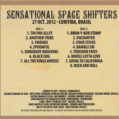 ロバートプラント Robert Plant (Sensational Space Shifters) - Curitiba, Brasil 10/27/2012 (CD)｜musique69｜02