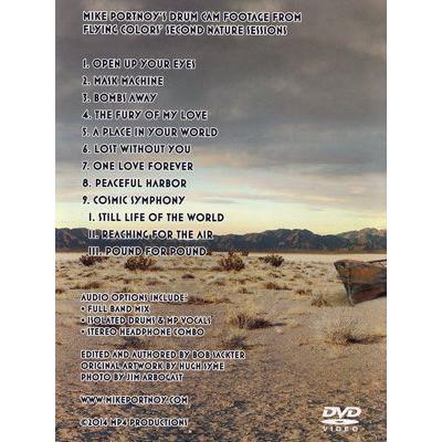 フライングカラーズ Flying Colors (Mike Portnoy) - Drumming Nature (DVD)｜musique69｜02