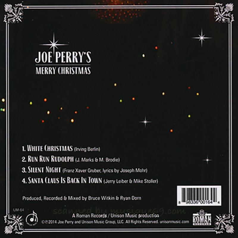 エアロスミス Aerosmith (Joe Perry) - Joe Perry's Merry Christmas (CD)｜musique69｜02