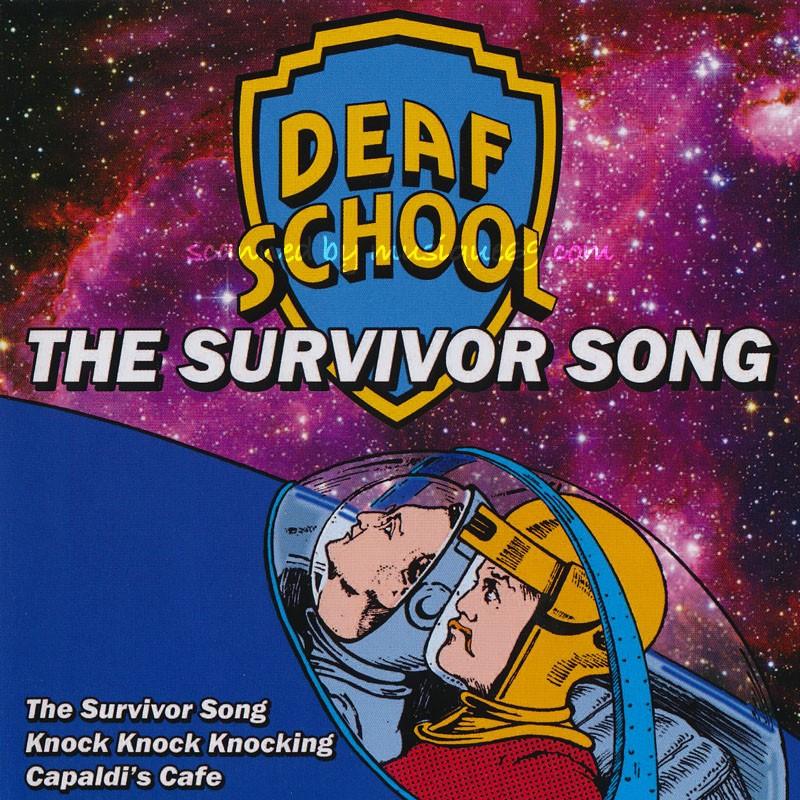 デフスクール Deaf School - The Survivor Song Ep (CD)｜musique69