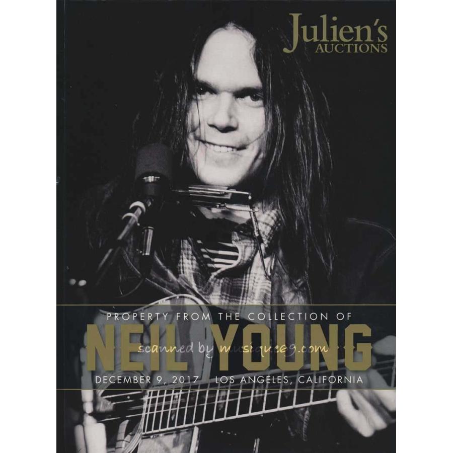 ニールヤング Neil Young - Property from the Collection of Neil Young: Limited Edition Catalogue